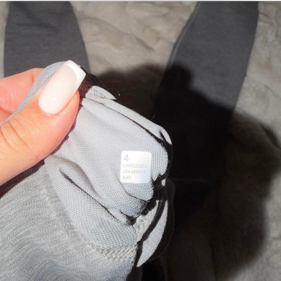 Lululemon Athletica Heather Gray Align Leggings - Picture 3 of 4